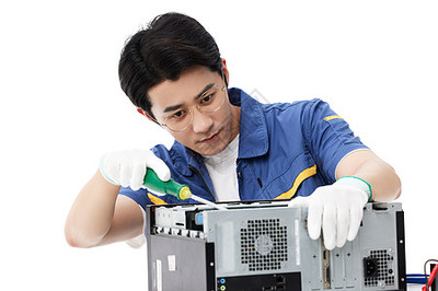 電腦白背景圖片在計算機維修中的應(yīng)用與意義